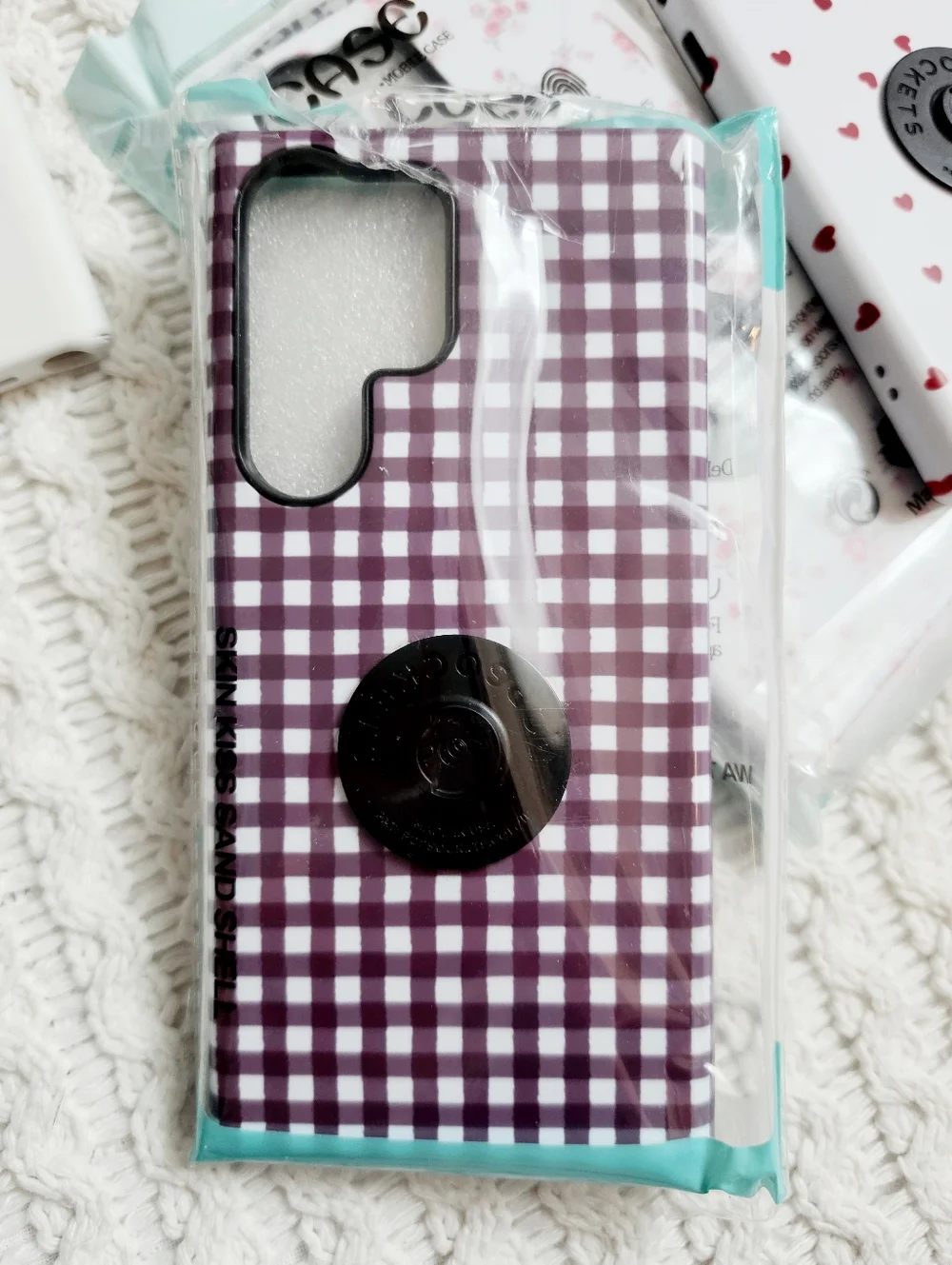 Samsung Galaxy S23 Ultra Phone Case Bundle Silicone Christmas Halloween Neutral